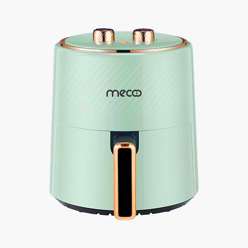 Jual Mecoo New Green Aesthetic 650 Low Watt Air Fryer 4 5L SNI Hemat