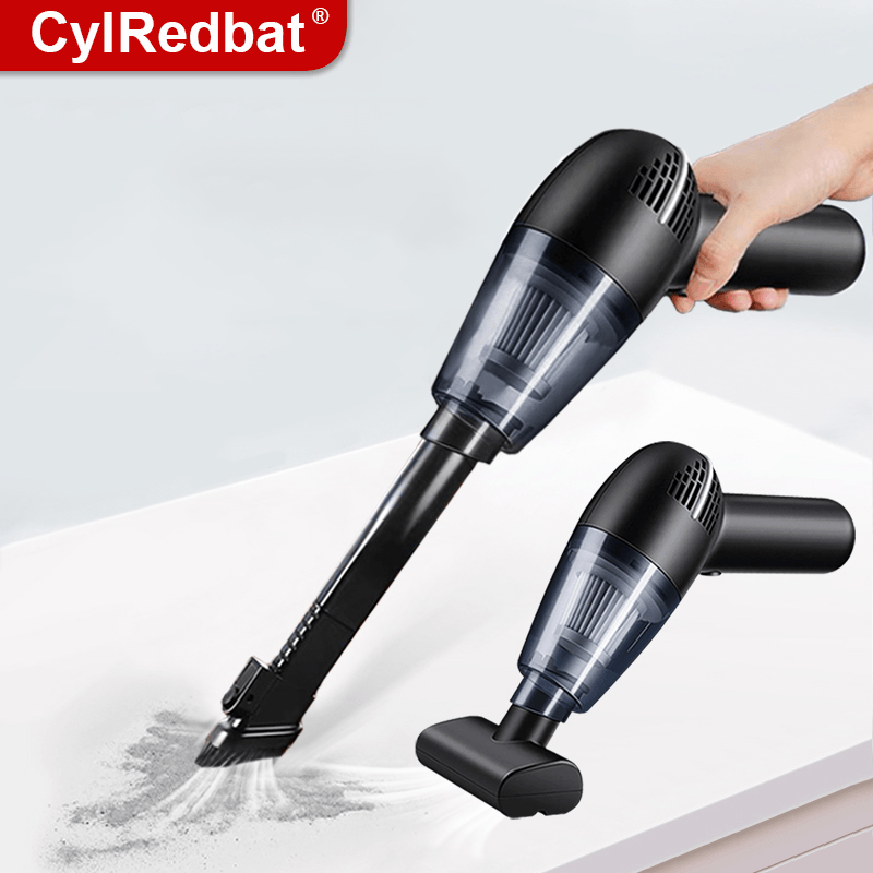 Jual Cylredbat Pa Portable Cordless Vacuum Cleaner Penyedot Debu