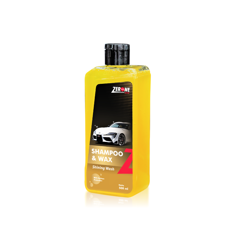 Jual Shampo Sabun Cuci Mobil Dan Motor Zerone Japan Wash And Wax Isi