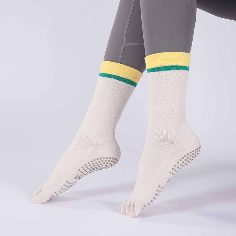 Jual Wizi Kaos Kaki Olahraga Yoga Socks Ballet Pilates Anti Slip Wanita