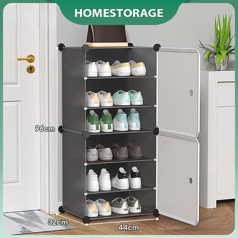 Jual Homestorage Rak Sepatu Minimalis Baris Slot Tempat Sepatu