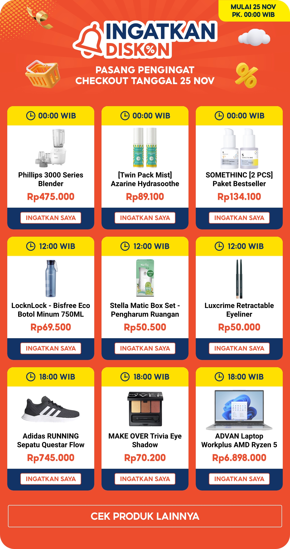 Promo Gajian Sale Shopee November