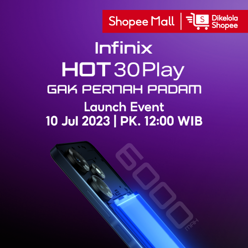 Infinix Hot Play Teaser Jul