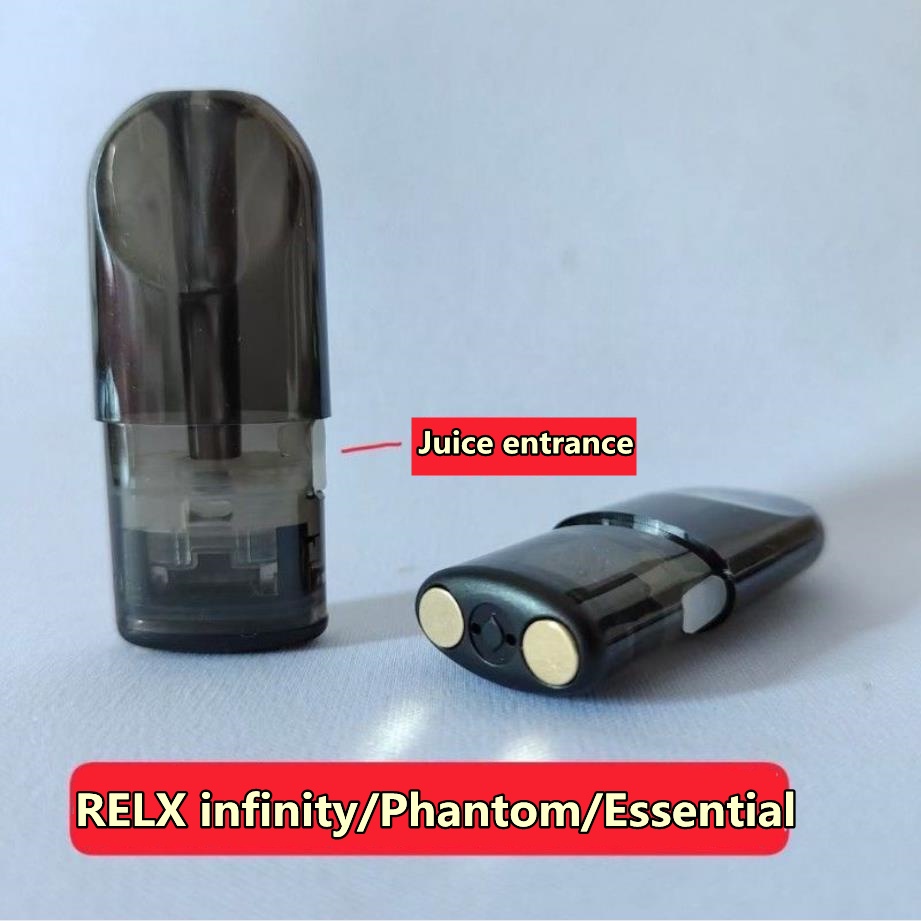 Jual Relx Pod Refillable Empty Pod Catridge Infinity Essential