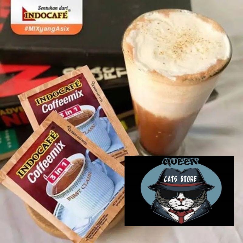 Jual Indocafe Coffeemix Gr In Renceng Isi Sachet