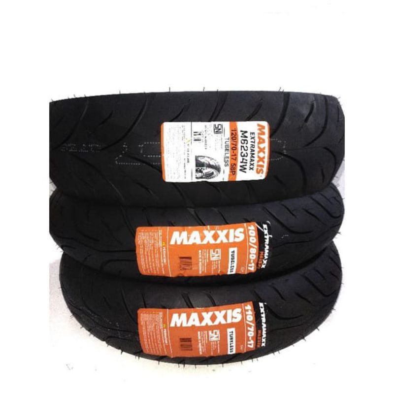 Jual BAN LUAR MOTOR MAXXIS EXTRAMAXX RING 17 100 110 120 Shopee