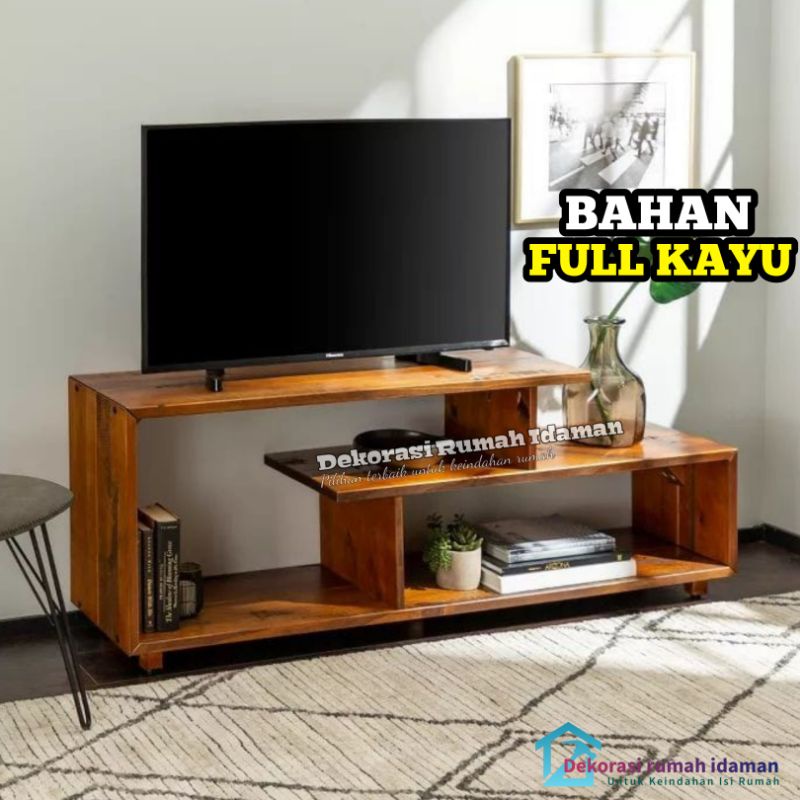 Jual Meja Tv Rak Tv Minimalis Bufet Tv Minimalis Kayu Modern Murah