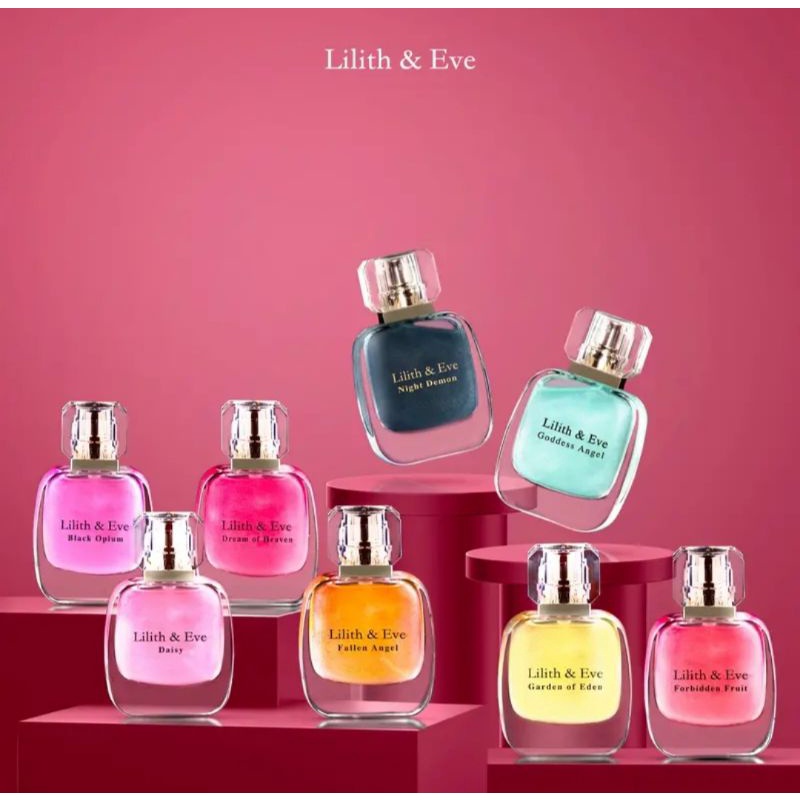 Jual Ready Lilith And Eve Parfum Daisy Garden Forbidden Fruit Black