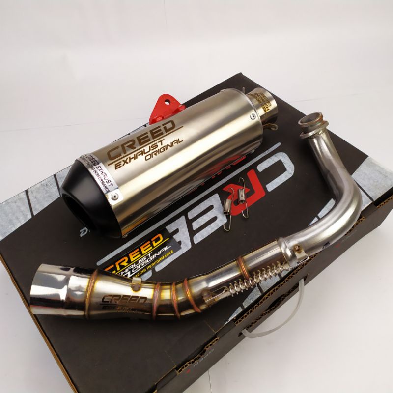 Jual 100 ORI Knalpot Racing Creed Exhaust Db Killer For Vario 125