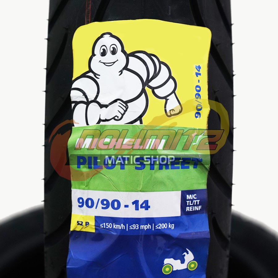 Jual Ban Motor Tubeless Michelin Pilot Street 90 90 14 Vario Beat