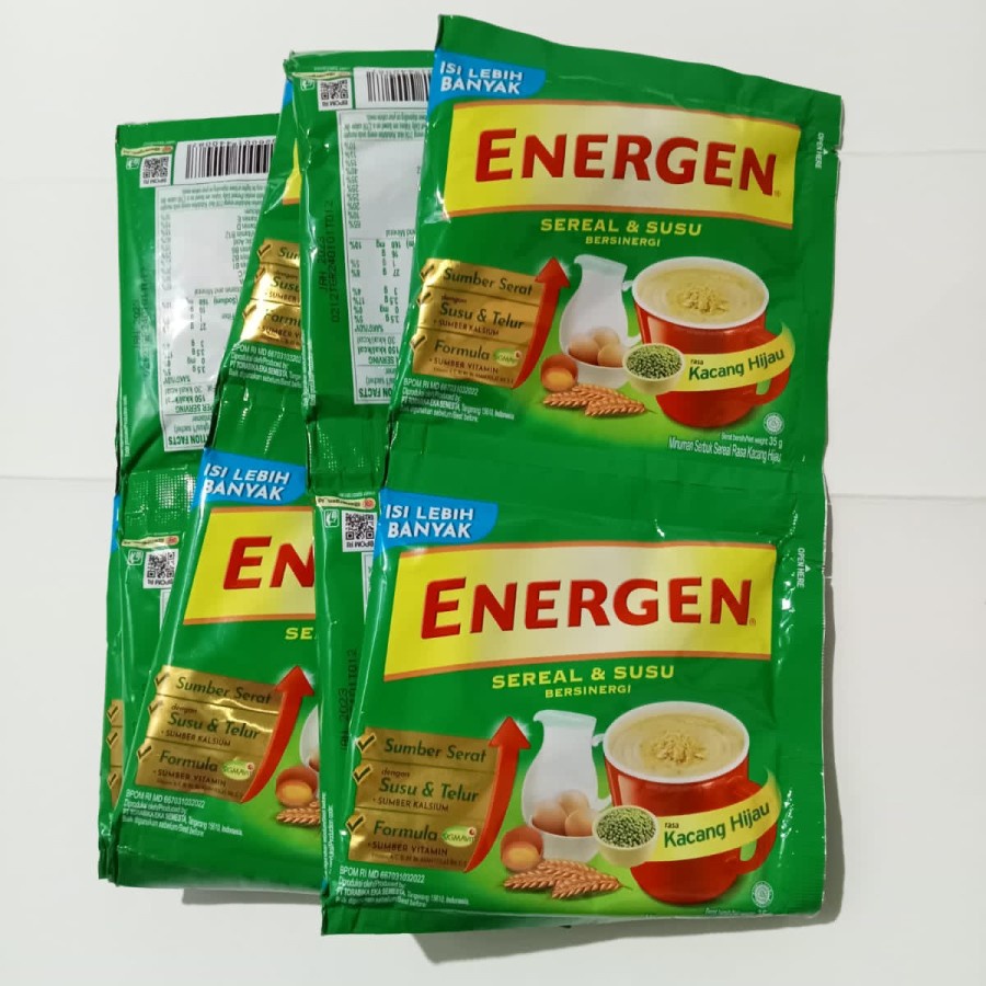 Jual Energen Susu Sereal Aneka Rasa Sachet Gr Shopee Indonesia