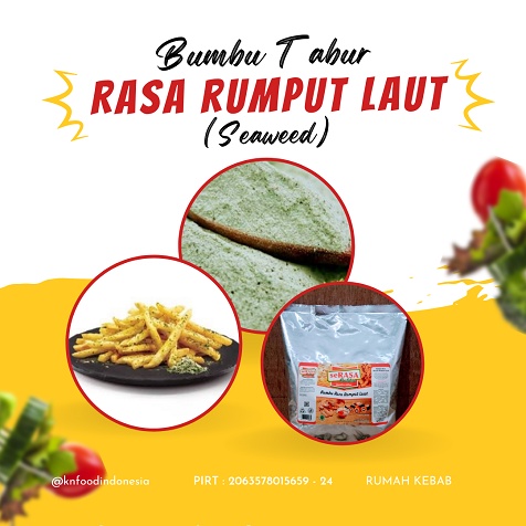 Jual BUMBU TABUR ALA SHIHLIN RASA RUMPUT LAUT SERASA GOLDEN KEMASAN 1