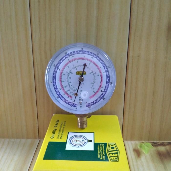 Jual Kepala Manifold Pressure R Pressure Gauge Low Pressure