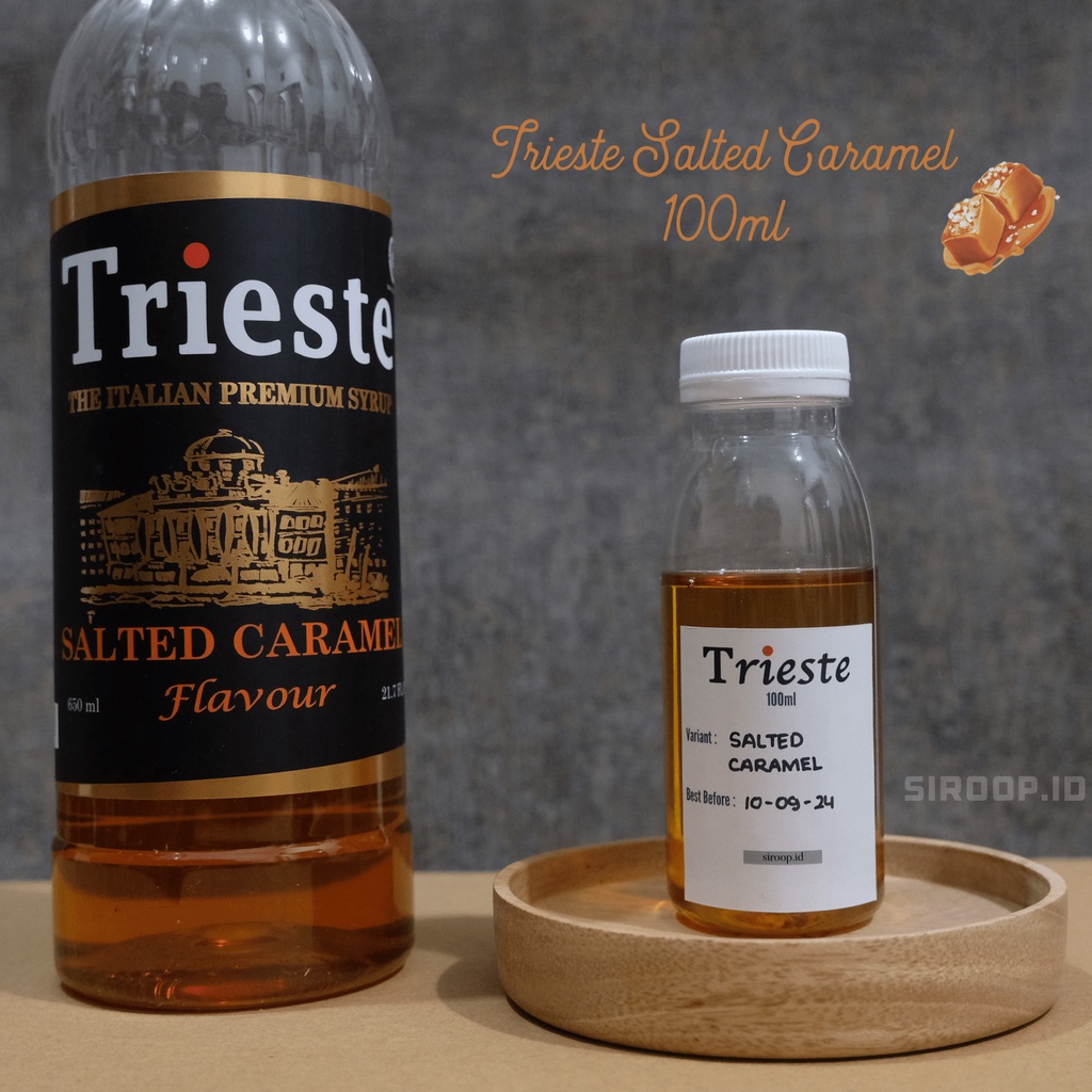 Jual Repack Trieste The Italian Premium Syrup Coffee Flavour Hazelnut