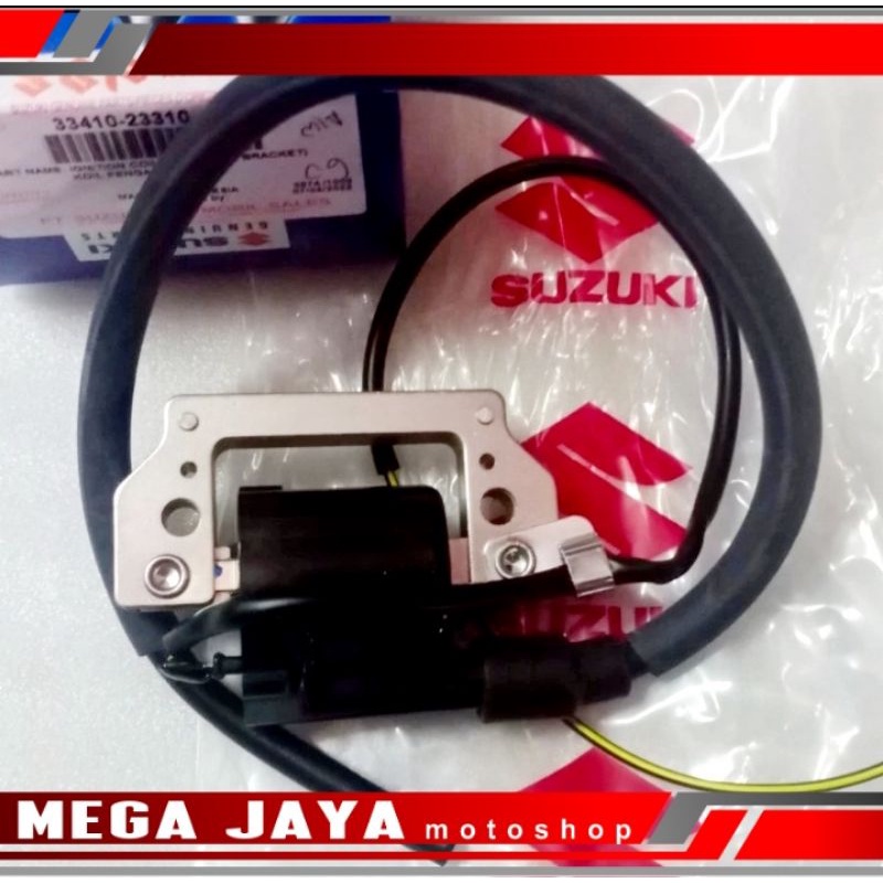 Jual COIL KOIL A100 RM JOWO COIL JAHAT ORIGINAL SUZUKI KOIL CDI MP3