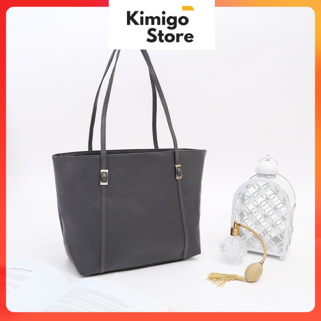 Jual KIMIGO TAS TOTE BAG WANITA SIMPLE SIMPLY STYLISH STYLE TOTE BAG