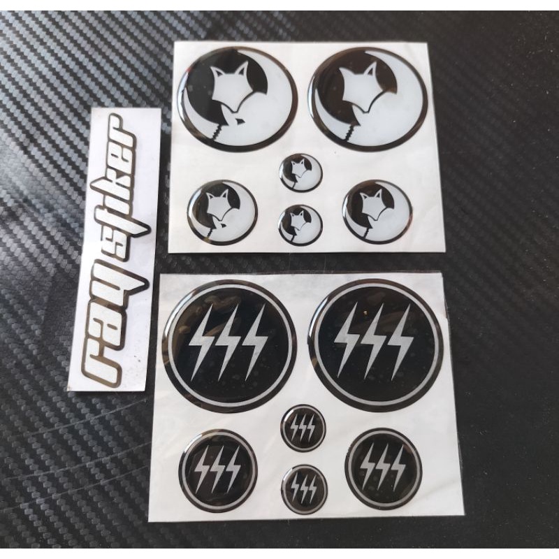 Jual Stiker Timbul Emblem D Logo Sss Nmax Dll Shopee Indonesia