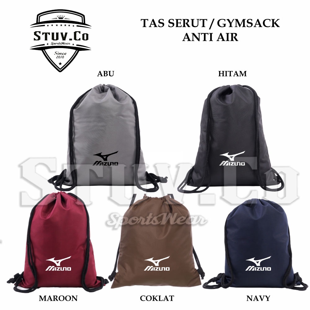 Jual TAS GYMSACK TAS SERUT STRING BAG DRAWSTRING BAG SACKBAG Shopee