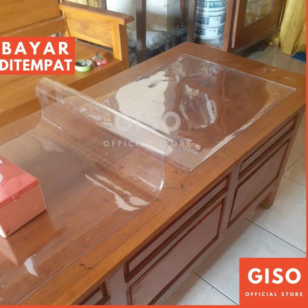 Jual Taplak Meja Bening Metrean Taplak Meja Plastik Plastik Mika