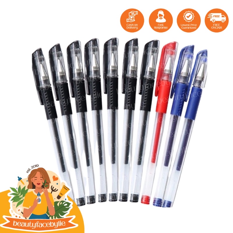 Jual Pena Gel Mimi Mm International Standard Pulpen Import Murah