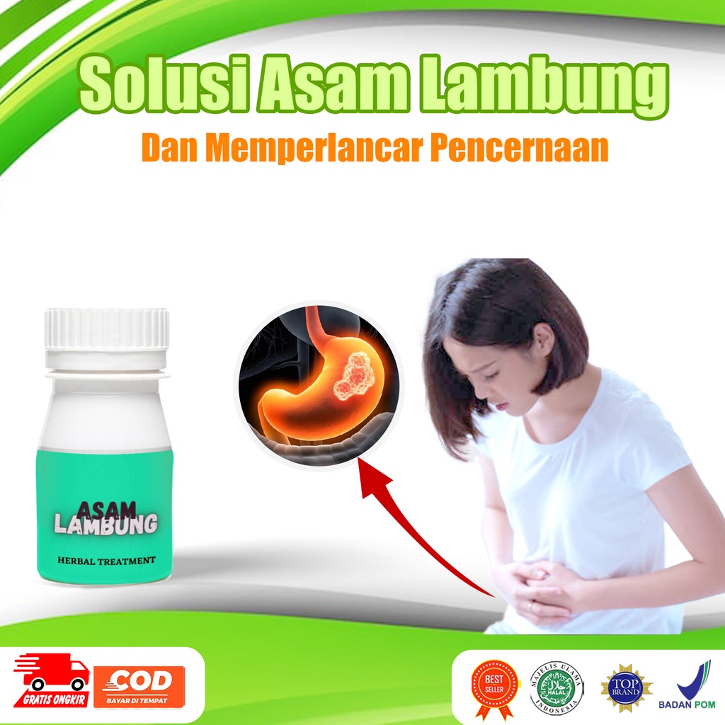 Jual PAKET 10 HARI Obat Herbal Sakit Mag Gerd Asam Lambung Nyeri