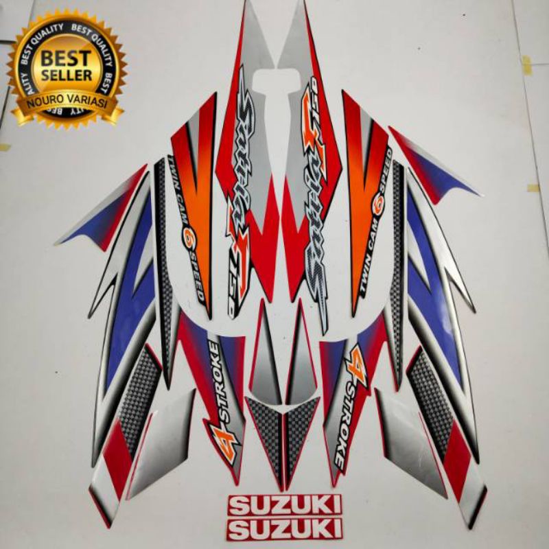 Jual Striping Sticker Full Body Suzuki Satria F Fu Cbu Thailand