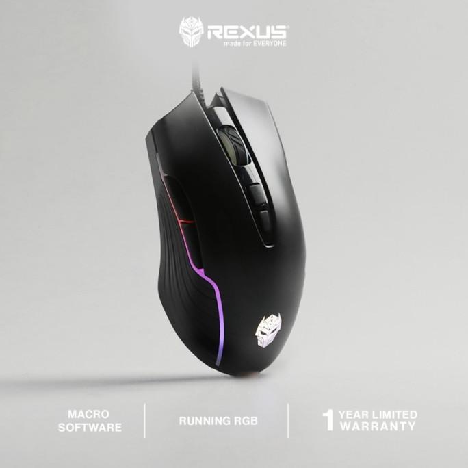 Jual Rexus X Xierra Professional Gaming Mouse Rgb Shopee Indonesia