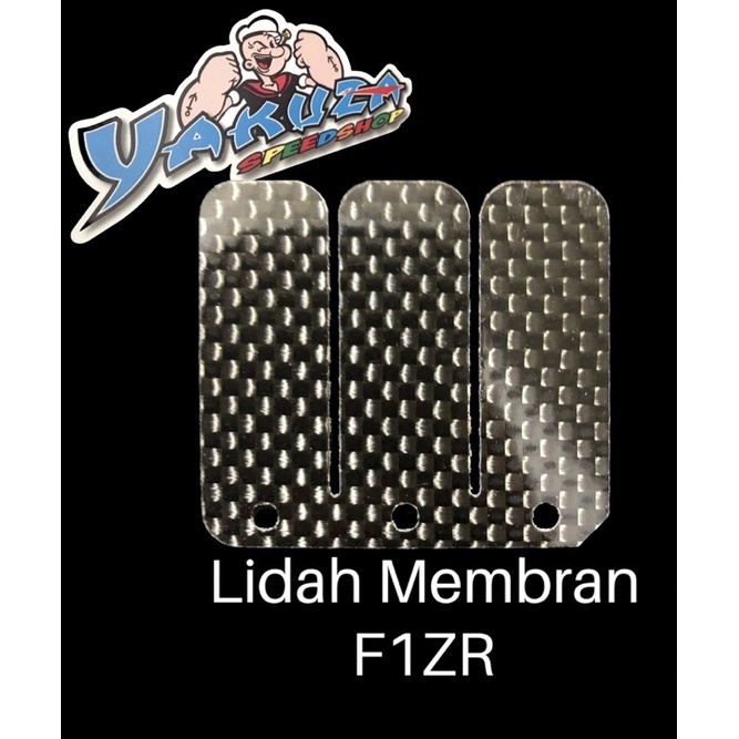 Jual Lidah Membran Carbon Kevlar F Zr Satria Tak Harga Satuan Shopee