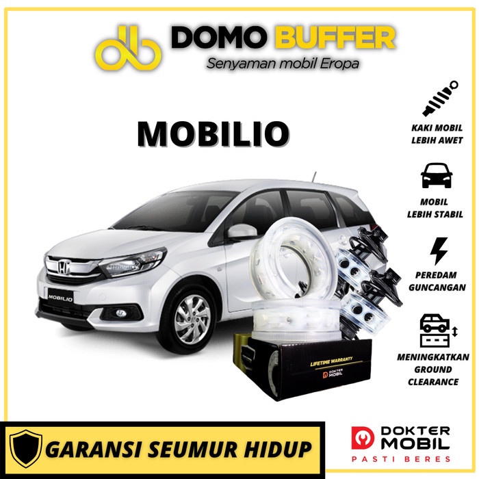 Jual DOMO BUFFER MOBILIO 1 BOX 2 PCS SPRING BUFFER DOKTER MOBIL