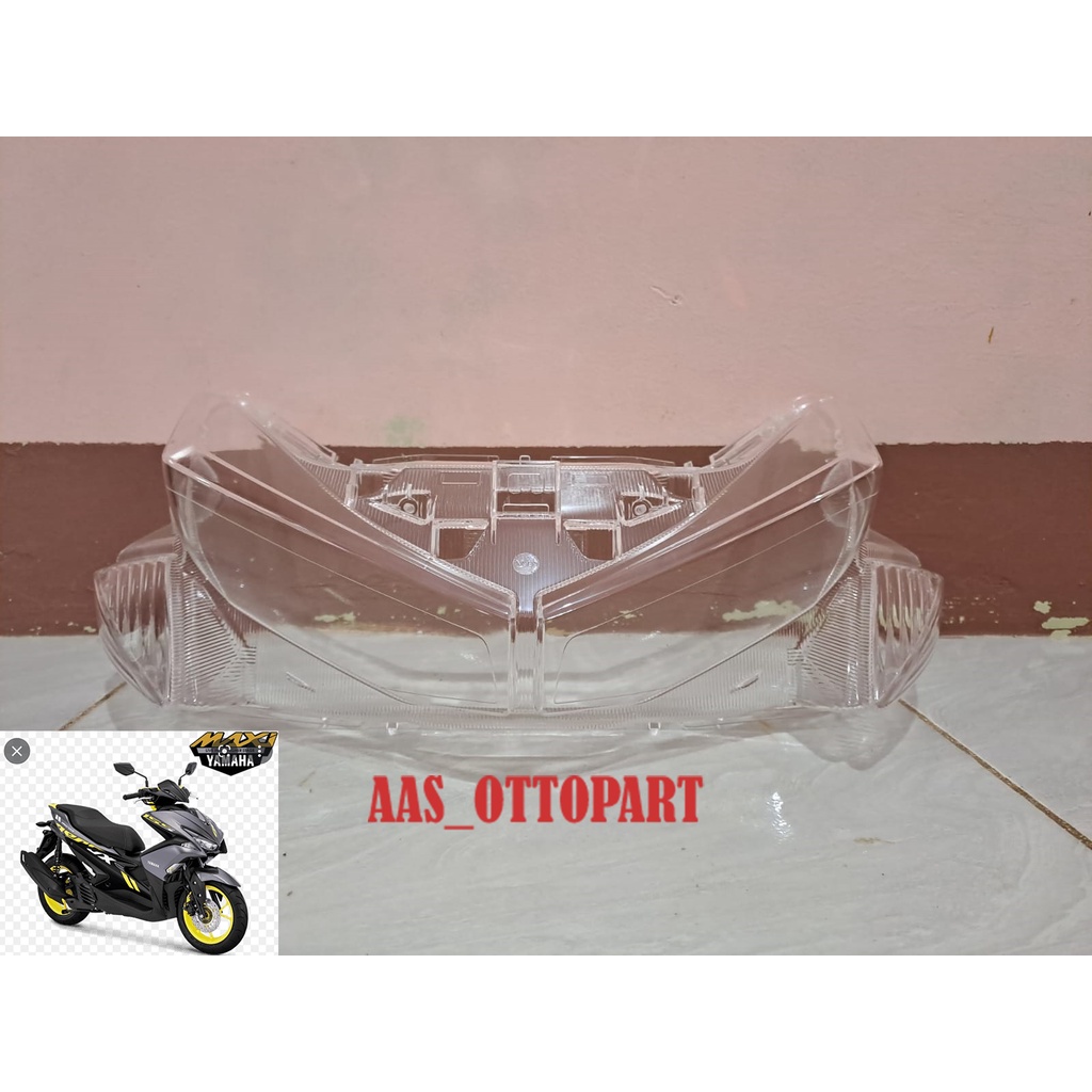 Jual Kualitas Orisinil Mika Kaca Lampu Depan Yamaha Aerox Old