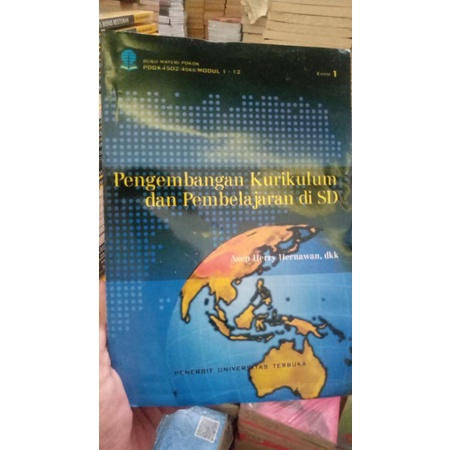 Jual Pengembangan Kurikulum Dan Pembelajaran Di SD Penulis Asep Herry