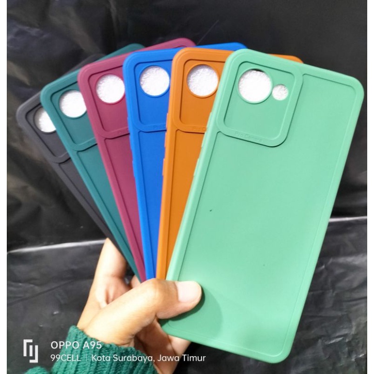 Jual Silicon Warna Pro Camera Case Macaron Oppo A G A S A