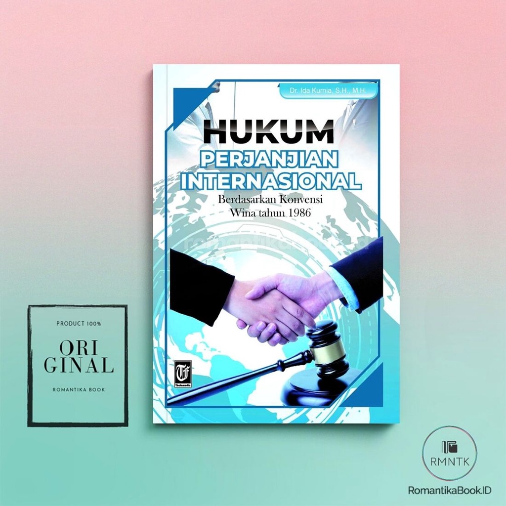 Jual Buku Hukum Perjanjian Internasional Berdasarkan Konvensi Wina