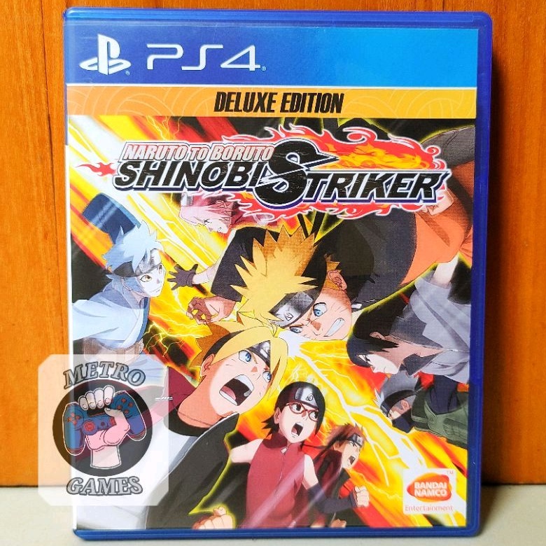 Jual Naruto To Boruto Shinobi Striker Ps Kaset Naruto Boruto Shinobi