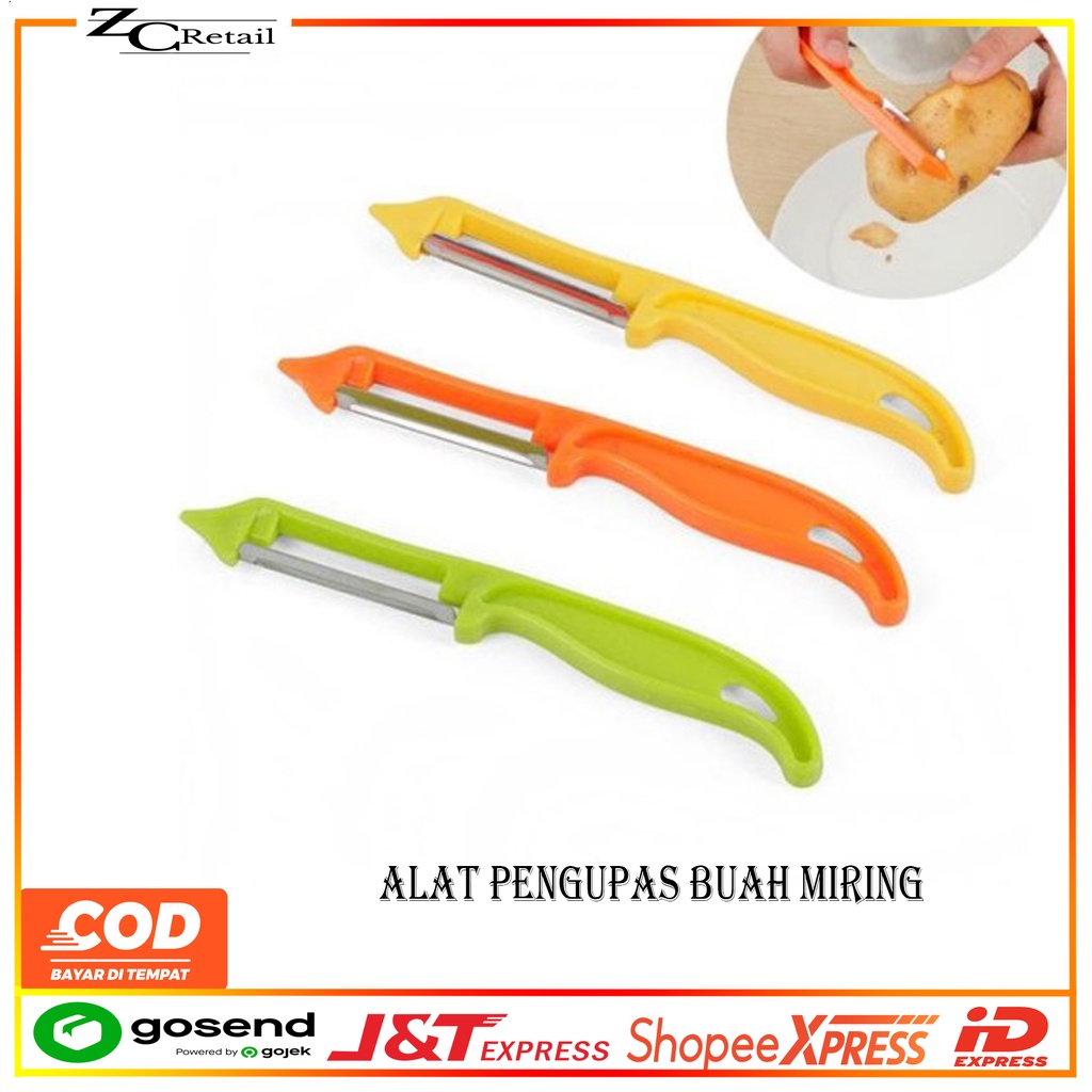 Jual Pisau Pengupas Kulit Buah Stainless Pisau Buah Dan Sayur Pisau