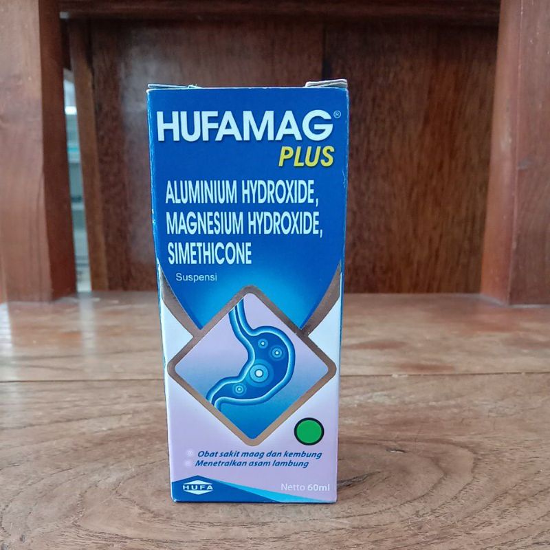 Jual Hufamag Plus Sirup 60 Ml Shopee Indonesia