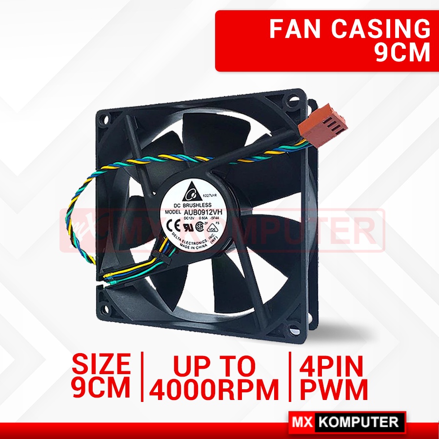 Jual Kipas Casing Delta Cm Mm Rpm Pin Pwm Fan Case Pc Komputer