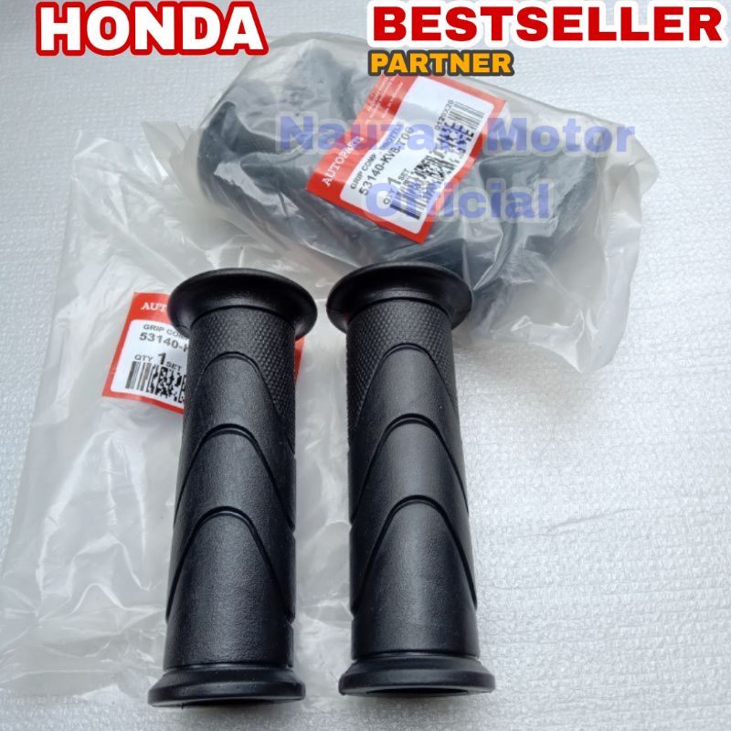 Jual Handgrip Motor Honda Beat Vario Scoopy Spacy Supra X 125 Shopee