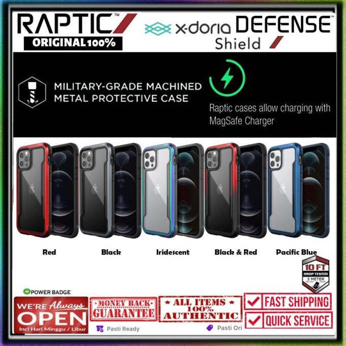 Jual Iphone Pro Max Pro Mini X Doria Defense Shield Xdoria Raptic