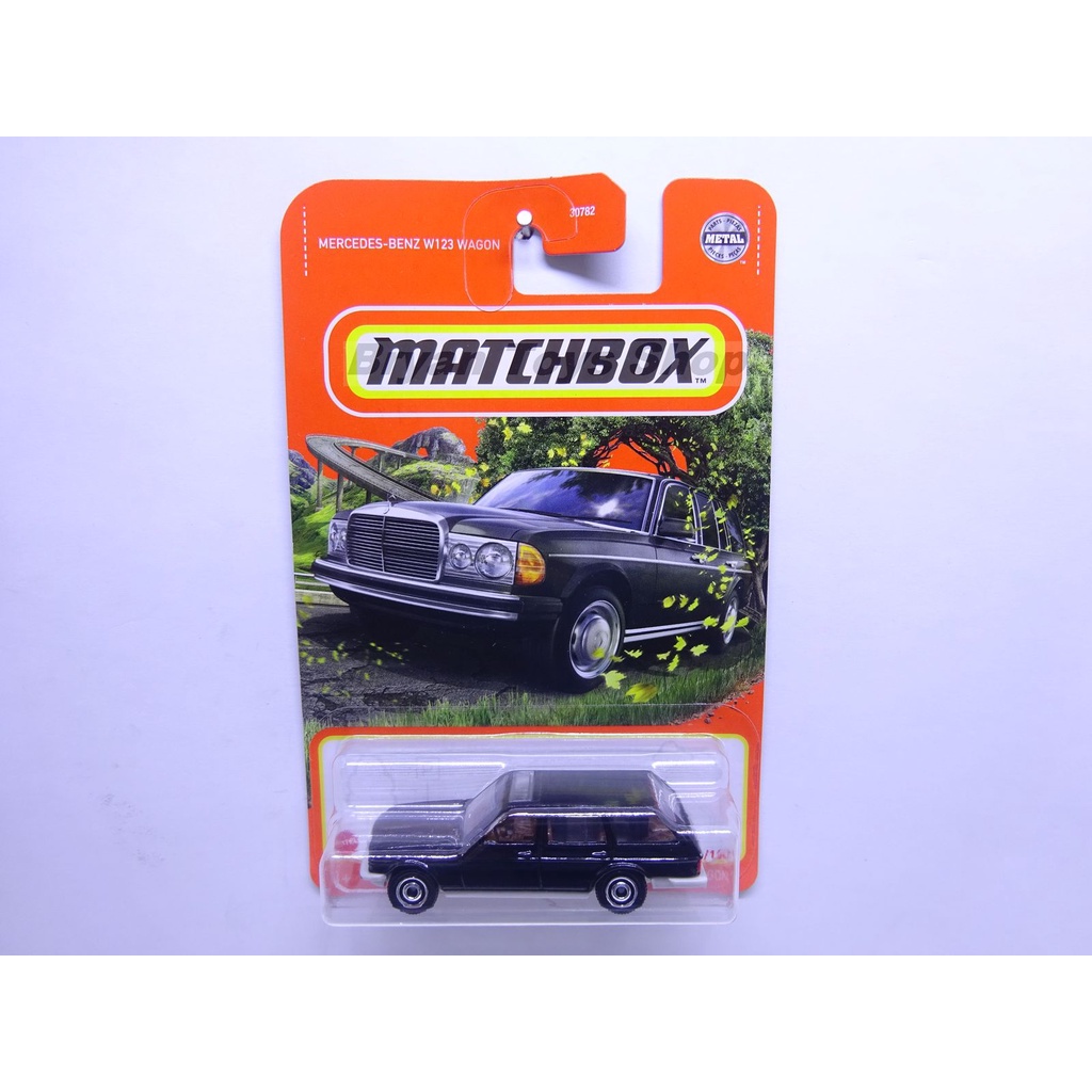 Jual Matchbox Mercedes Benz W123 Wagon Hitam Shopee Indonesia