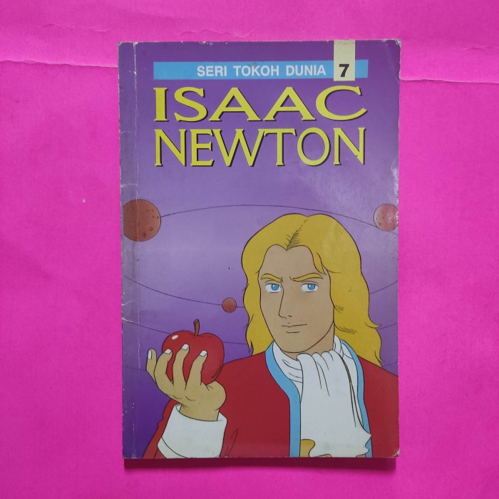 Jual Komik Seri Tokoh Dunia Isaac Newton Shopee Indonesia