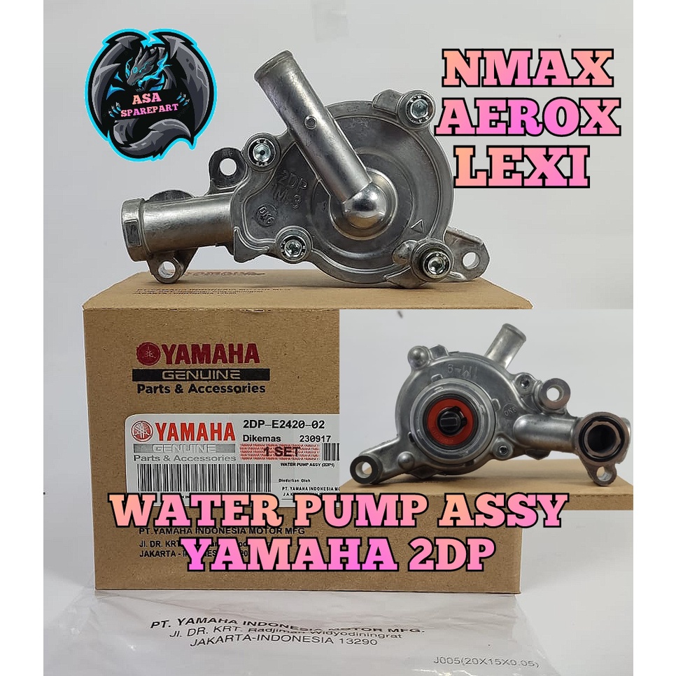 Jual WATER PUMP Assy ASLI ORIGINAL YAMAHA 2DP MOTOR NMAX N MAX 155 Old