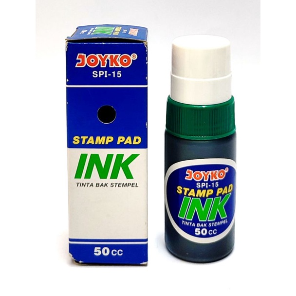 Jual Tinta Refil Bak Stempel Joyko SPI 15 Stamp Pad 50 Cc Shopee