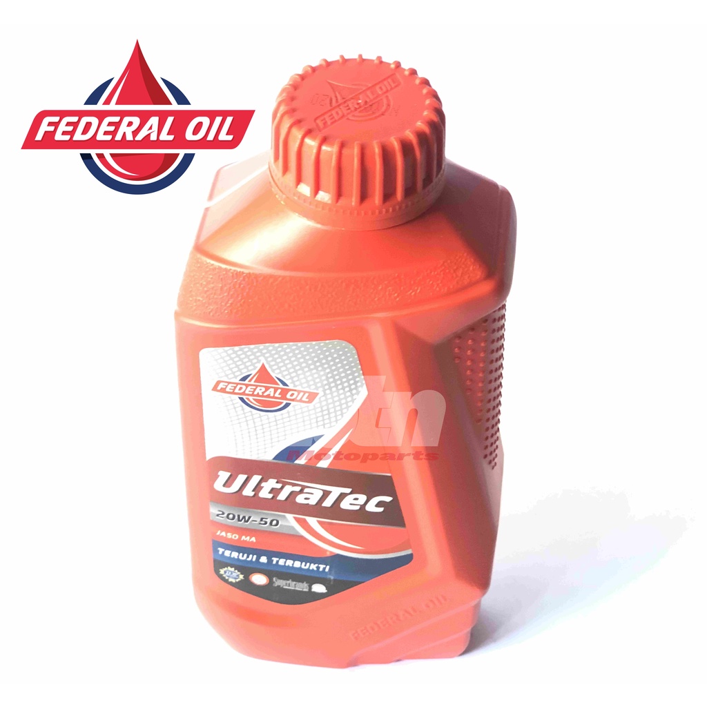 Jual OLI Federal Ultra Tec Ultratec 0 8lt 20W50 Shopee Indonesia