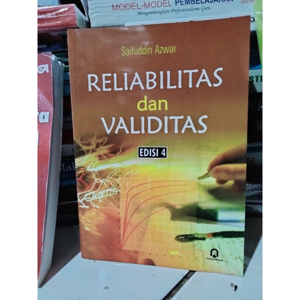 Jual Reliabilitas Dan Validitas By Saifuddin Azwar Shopee Indonesia