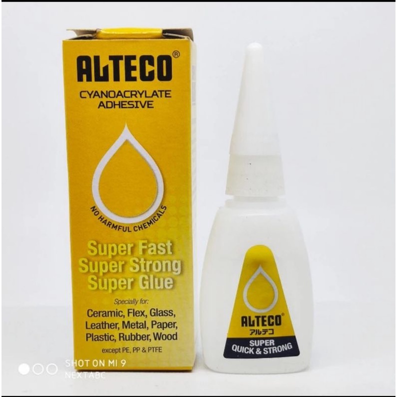 Jual Lem Alteco Lem G Cyanoacrylate Adhesive G Asli Original Lf