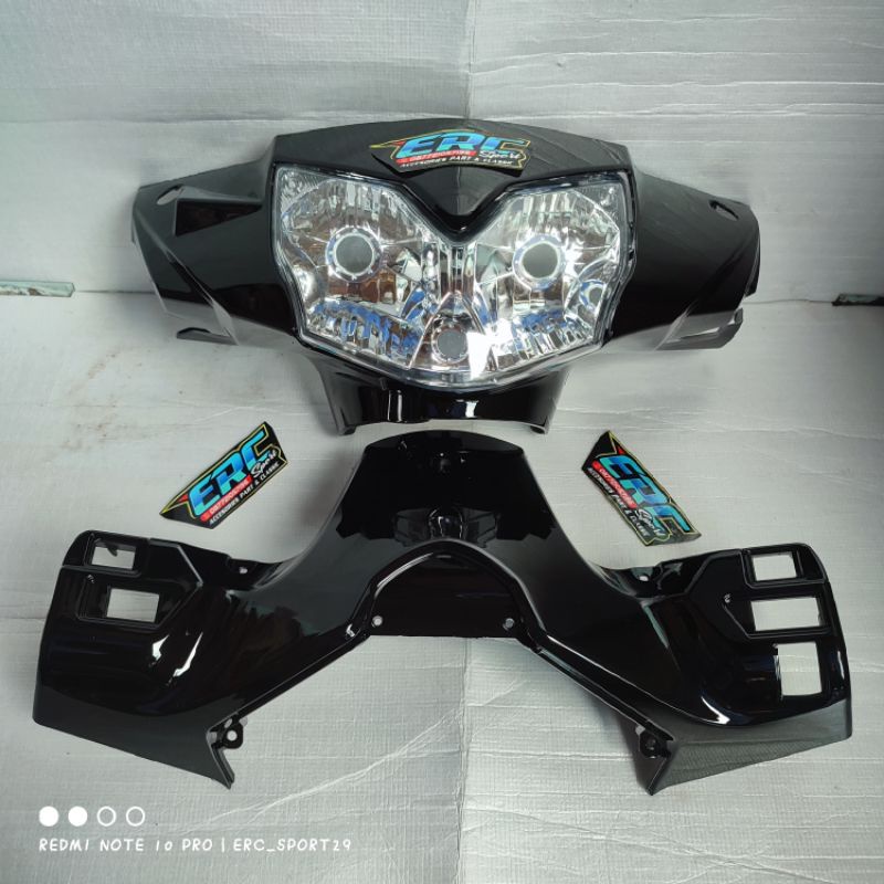 Jual Batok Depan Belakang Shogun 125 New Rr FL Kopling Plus Reflektor