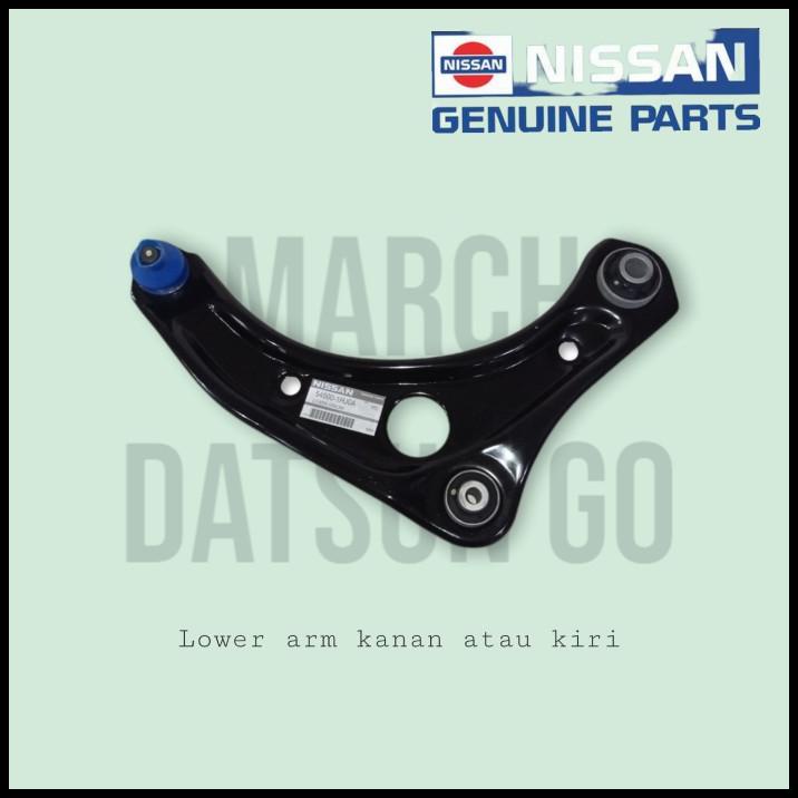 Jual Lower Arm Assy Sayap Komplit Nissan March Datsun Go Almera