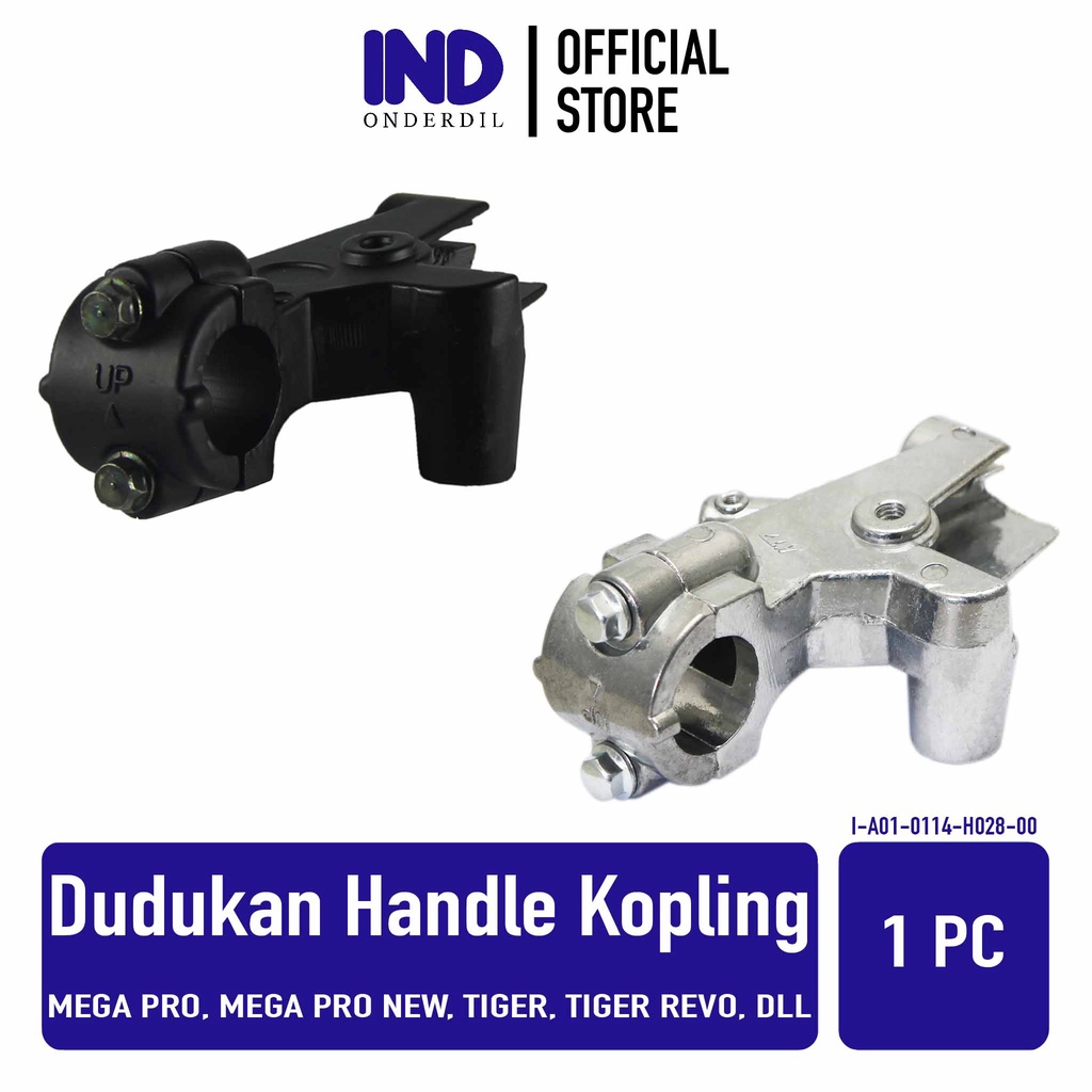 Jual Dudukan Holder Handle Handel Hendel Kopling Kupling Kiri Tiger