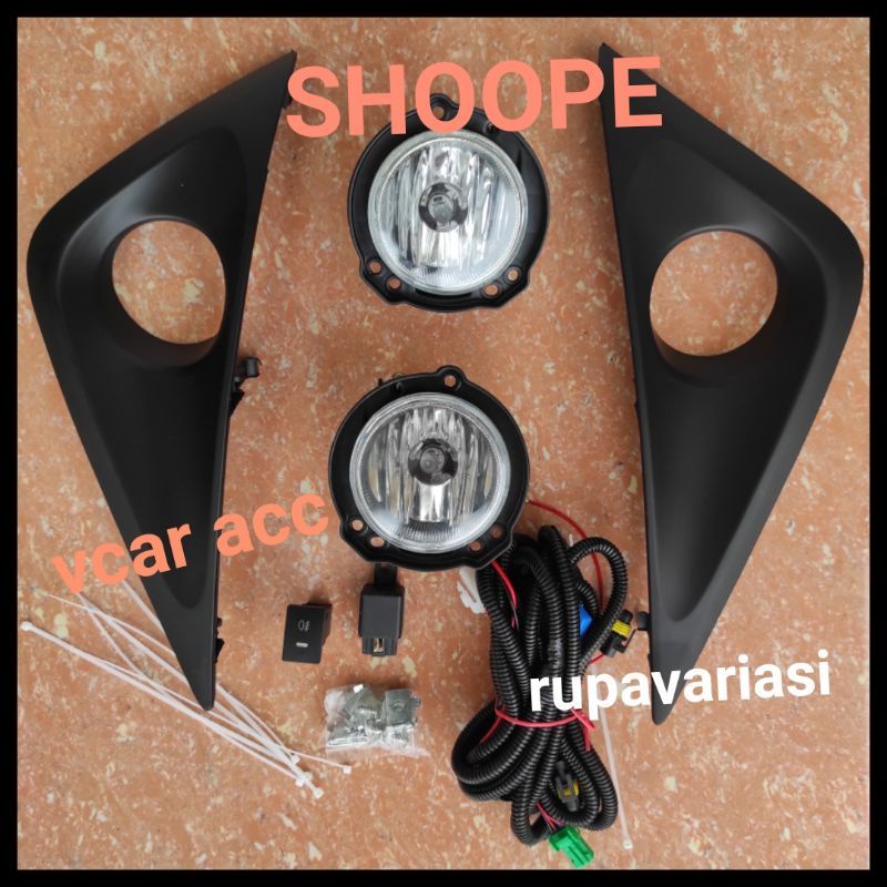 Jual Lampu Foglamp Sorot Kabut Bumper Depan Toyota All New Rush